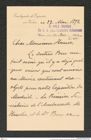 k.k. naturhistorisches Hofmuseum, Intendanzakten 1885-1896 (Hauer), Aktenzahl Z.350/1892, Seite 1